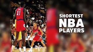 I tipped one in college and dunked in high school. The 10 Shortest Players In Nba History Pro Basketball Troops