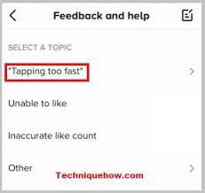 Fix You Re Tapping Too Fast On Tiktok What To Do Techniquehow