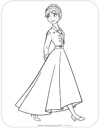 All images found here are believed to be in the public domain. Disney S Frozen Coloring Pages Disneyclips Com Coloring Home