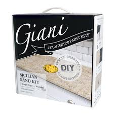 Giani Sicilian Sand Countertop Paint Kit