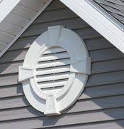 Gable Vent Gable Vents House Vents House Exterior