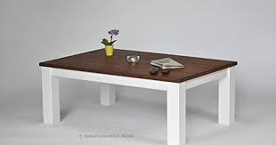 Couchtisch Wohnzimmer Tisch Rio Landhaus 120x80cm Pinie Massivholz 2 Farbig Tischplatte Leicht Geburstet Und Rustikal G Couchtisch Tisch Wohnzimmertische