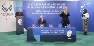 Paralympic games kick off with vibrant opening ceremony 02:11 (cnn) australian cyclist paige greco won the first gold of the tokyo 2020 paralympics on wednesday with the games, delayed by a year. Groups Confirmed For Tokyo 2020 Paralympic Games Iwbf International Wheelchair Basketball Federation