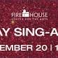 Holiday Sing-a-Long at the Firehouse Center for... event in Newburyport, MA