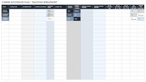 Do your staff members get public credit for successful projects? Free Succession Planning Templates Smartsheet