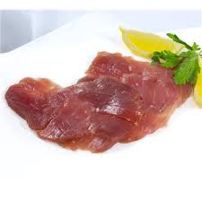 Tartare con yogurt e finocchi, bocconcini di tartare con carote in agrodolce, mini tartare con sorbetto al peperone, tartare di tonno e sesamo. Carpaccio Di Tonno Grammi 500 Pesce Online Roma