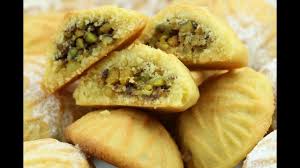 معمول بالفستق الحلبي بعجينة مضمونة وناحجة 100 معمول فاخر للعيد مع رباح محمد الحلقة 475 Youtube Yummy Food Food Recipes