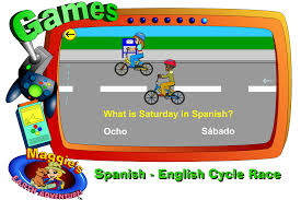 Complete the sentence with the appropriate word (e.g. 19 Best Free Spanish Games To Help You Learn Spanish