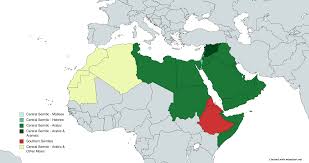 Semitic Peoples : rMapPorn