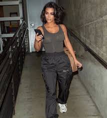 Jun 15, 2021 · kim kardashian is ready for summer. Supreme Warm Up Track Pants Worn By Kim Kardashian Instagram January 14 2020 Spotern