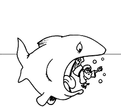 Kids love to learn about jonah and the whale. Jonah In The Sea With A Whale In Jonah And The Whale Coloring Page Netart