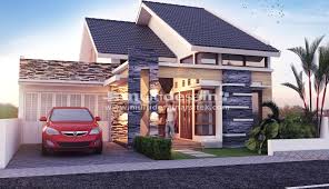 Siapa sih yang tidak ingin mempunyai rumah impian! Rumah 1 Lantai Minimalis Bpk Singgih Di Ponorogo Multidesain Arsitek