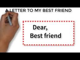 Maybe you would like to learn more about one of these? A Letter To My Best Friend White Board Animation Youtube