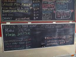 13 dólares por dois tacos. South Maui Fish Co Truck Picture Of South Maui Fish Company Tripadvisor