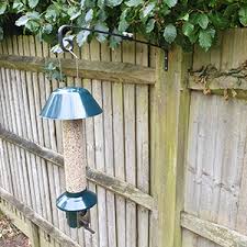 Here's a few ideas for some. Roamwild Pestoff Adjustable Large Bird Feeder Wall Post Hanging Bracket Hook Hanger Bird Feeder Wall Mounted Version 40cm 18 Inches Amazon Co Uk Garden Outdoors