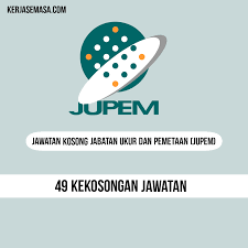 Semoga rohnya dicucuri rahmat dan. Jawatan Di Jabatan Ukur Dan Pemetaan Malaysia Jupem Kerjasemasa