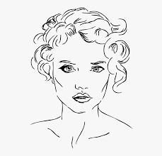 Download free realistic coloring pages for your kids, download animal realistic coloring pages, download flower. Line Art Selfportrait Eye Realistic Face Coloring Page Hd Png Download Transparent Png Image Pngitem