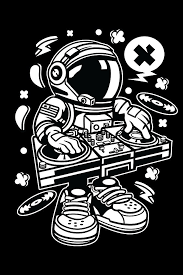 Astronaut Dj Design Graffiti Drawing Graffiti Characters Hip Hop Art