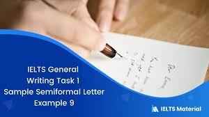 While writing a letter in ielts general training module, you should keep some tips in your mind. Ielts General Writing Task 1 Sample Semi Formal Letter Example 9 Ieltsmaterial Com
