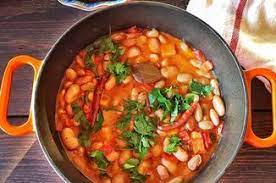 Barlotti Beans Cooked Turkish Style Barbunya Recipe On Food52 Recipe Recipes Food 52 Clean Eating Recipes