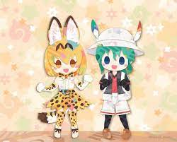 pin by neil sh w on kemono friends kemono friends anime cute images