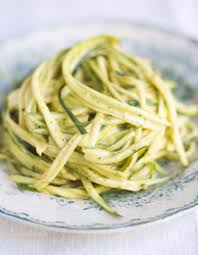 Spiralize, mix with your favorite ingredients and serve. Mint Mango Marinated Zucchini Spaghetti Green Kitchen Stories