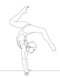 Free sports coloring sheets and games coloring printables. Preschool Gymnastics Coloring Pages 6055 Gymnastics Coloring Pages Coloringtone Book