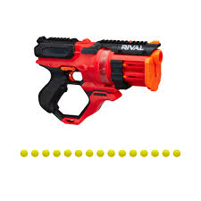 Welcome to the nerf wiki. Nerf Rival Roundhouse Xx 1500 Red Blaster 5 Magazines 15 Nerf Rounds Walmart Com Walmart Com