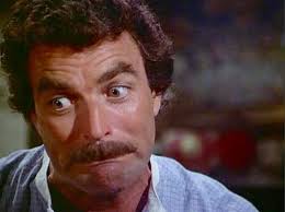 Saw these pictures today from his stylist Helen Robertson. Mr. Selleck is  looking well.