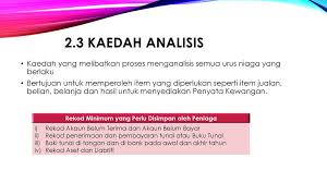 Ye, memang susah pun sebab diorang tak reti nak buat apur, akaun kawalan, akaun hasil. Modul 11 Rekod Tak Lengkap Ppt Download
