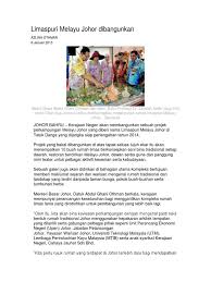 Keseluruhan 6,000 hektar tanah di tner dalam masa 18 bulan. Berita Rumah Limas
