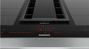 Siemens Ex877lx33e Table De Cuisson A Induction Avec Hotte Integree