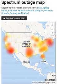 Spectrum Outage Tampa Map