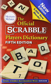 How to buy it or look up words online. The Official Scrabble Players Dictionary 5th Edition Mass Market Paperback 2014 Copyright Merriam Webster 8601419570379 Amazon Com Books