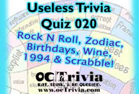 Have fun making trivia questions about swimming and swimmers. Useless Knowledge Trivia Quiz 009 Octrivia Com