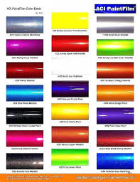 ppg automotive paint colors chart best picture of chart