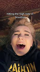 Mom Singing Breathe in Breathe Out Mom