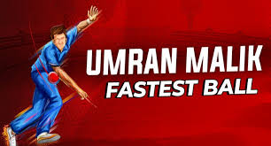 Umran Malik Fastest Ball in IPL, Average & Top Bowling Speed