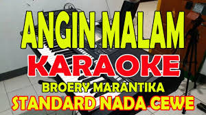 Riyanto) cover by parmitu anduk leher. Angin Malam Broery Marantika Karaoke Vokal Wanita Chords Chordify
