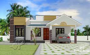 A Model Design Of A Modern Bungalow House Plan With Three Bedrooms Is Here To Show Modern Bungalow House Modern Bungalow House Design Single Floor House Design