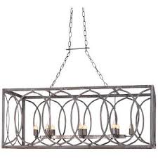 New Orleans 8 Light Kitchen Island Pendant Kitchen Lighting Rectangle Chandelier Interior Design Kitchen