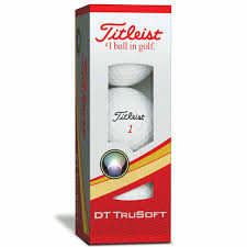 Featured fitting event titleist thursdays. Titleist Dt Trusoft Golf Balls Review 2021 Active Golfers