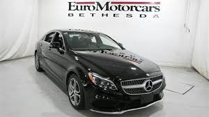 Mercedes Benz Cls 4dr Sedan Cls 400 4matic Mercedes Benz Cls 550 400 4matic Awd V6 Coupe Used Certified 15 16 17 Black Nav Mercedes Benz Cls Mercedes Benz Benz