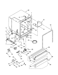 The key dance to enter the diagnostic cycle in this dishwasher is shown in the image below. Kenmore 66515829000 Dishwasher Parts Sears Partsdirect