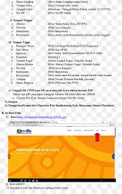 Contoh surat tugas operator emis madrasah surat 34 cute766. Seksi Png Images Pngwing