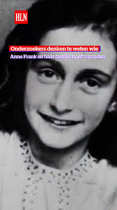 Is het mysterie rond Anne Frank eindelijk opgelost? 🤔 #hln #annefrank  #amsterdam #anne #frank #WOII #geschiedenis #weetjes #onderzoek #nederland  #fyp