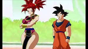 Goku y Vados La Union | Capitulo 3 | El entrenamiento de Goku y Vegeta |  4ta temporada - YouTube