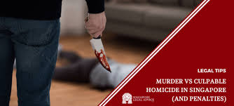 Nonetheless, section 300 of the penal code provides for 4 ways through which murder may be committed, by committing an act that is: Murder Vs Culpable Homicide In Singapore And Penalties Singaporelegaladvice Com