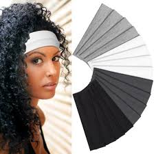 Amazon.com : DiyJibb Headbands for Women Wide Hair Bands Workout Headbands  for Women Cloth Womens Headband Set Head Bands for Women's Hair