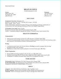 This format is also suitable for new. Free Functional Resume Template Vincegray2014